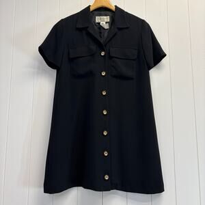 Vintage Evan Picone Womens Corpcore Career Sheath Dress Size 6 Office 80s 90s‎